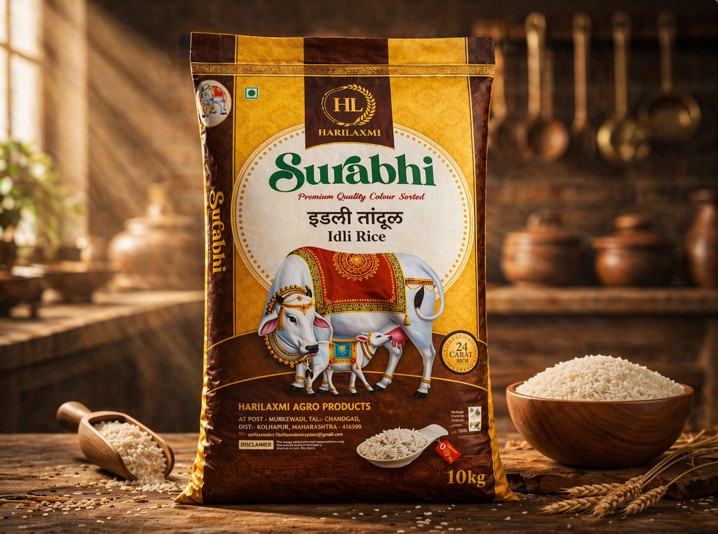 Idli Rice (इडली तांदूळ)