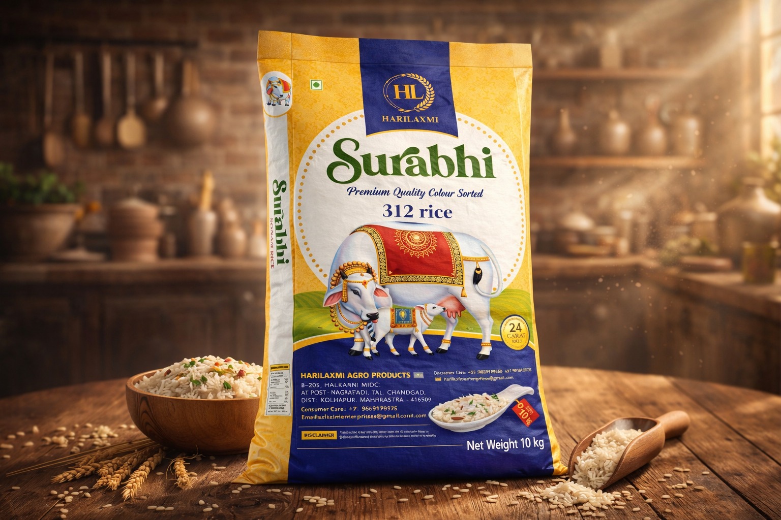 312 Rice (३१२ तांदूळ)