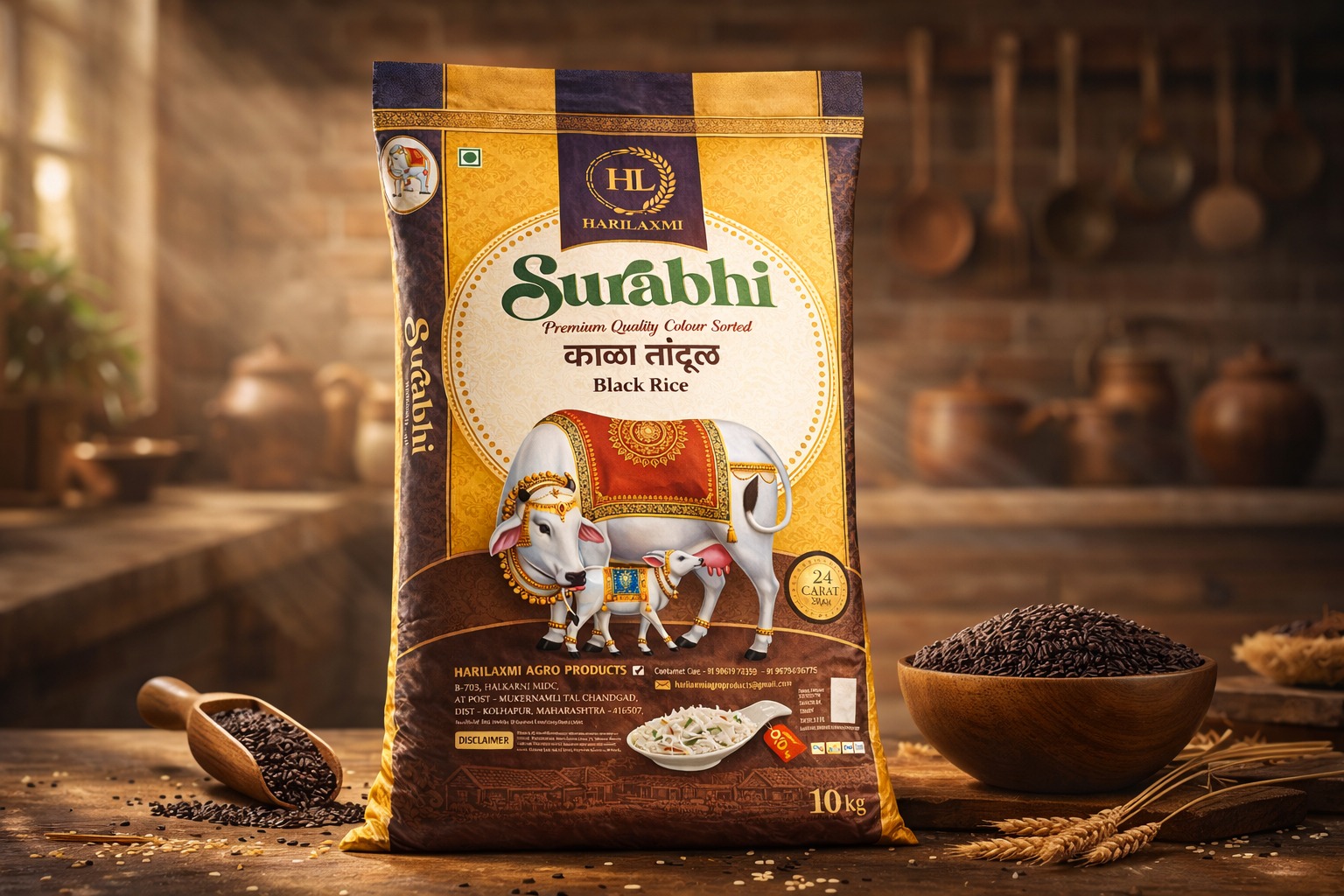Black Rice (काळा तांदूळ)