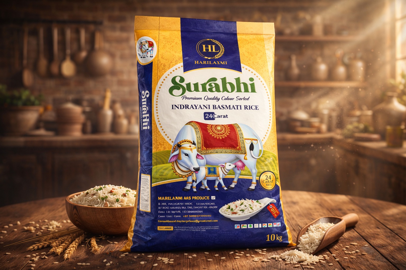 Indrayani Rice (इंद्रायणी तांदूळ)