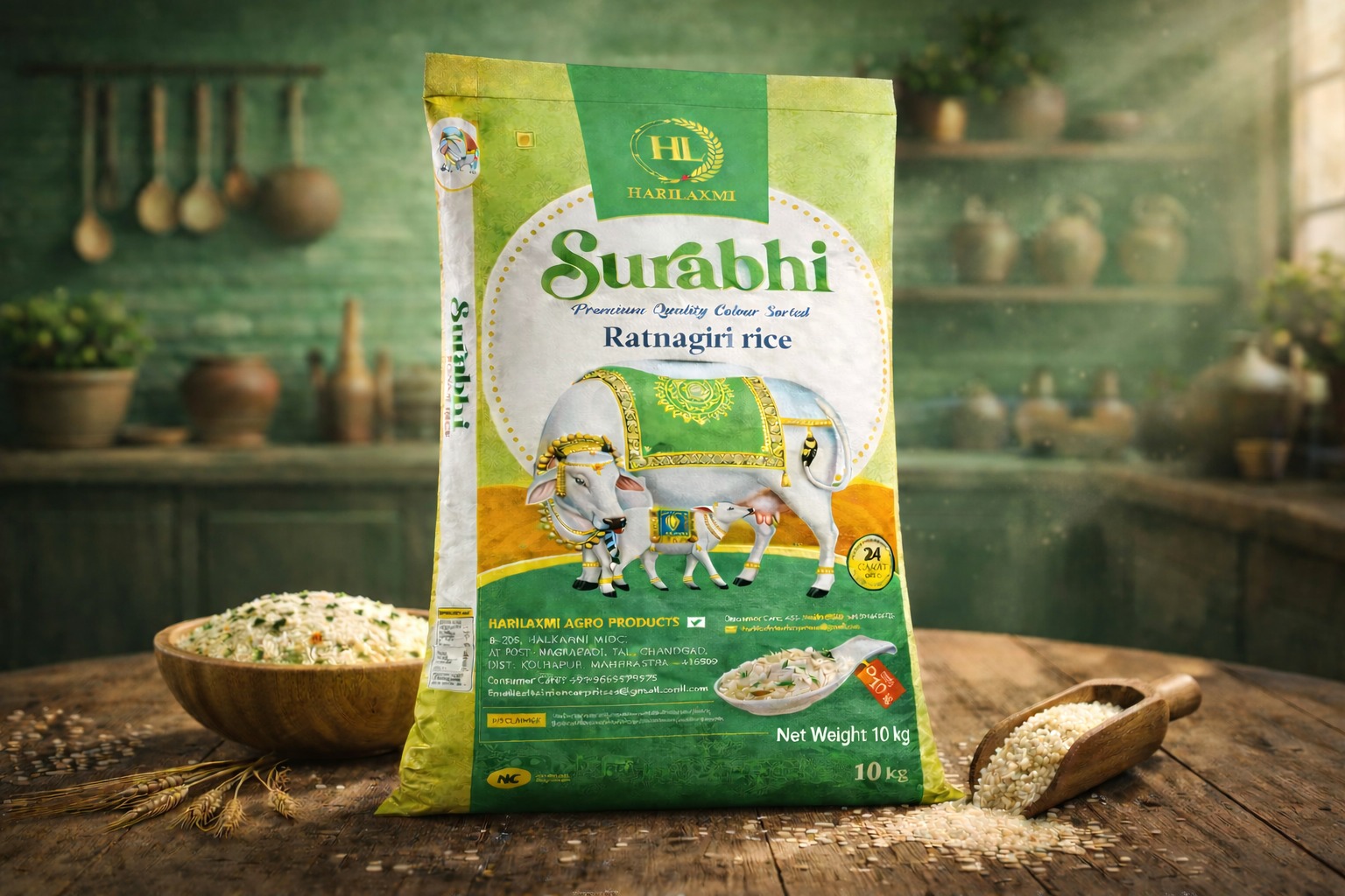 Ratnagiri Rice (रत्नागिरी तांदूळ)