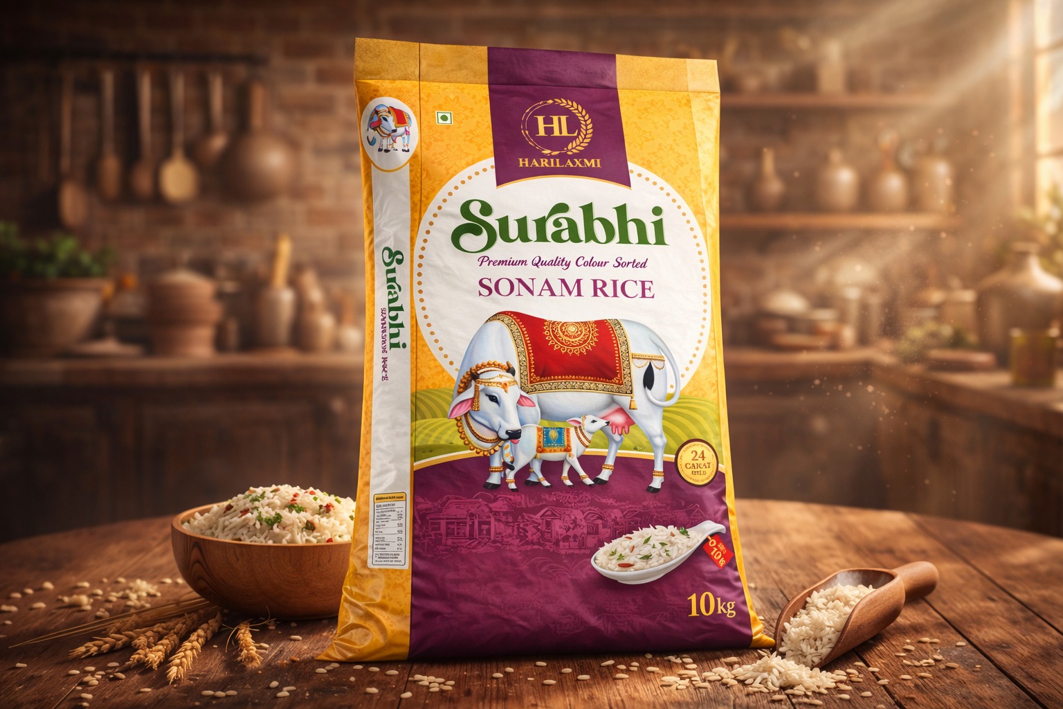 Sonam Rice (सोनम तांदूळ)